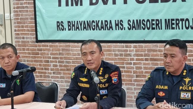 Kabid Dokkes Polda Jawa Timur, Kombes Pol. Khusnan Marzuki