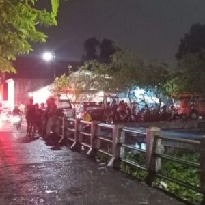 Diduga Terseret Arus Deras, Santri Pondok Al Ikhlas Dilaporkan Tenggelam di Sungai Kapasan Banjarpoh Sidoarjo