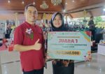Kader Kesehatan Desa Bringinbendo Taman Raih Juara 1 Lomba Video Konten HKN ke-61 Sidoarjo