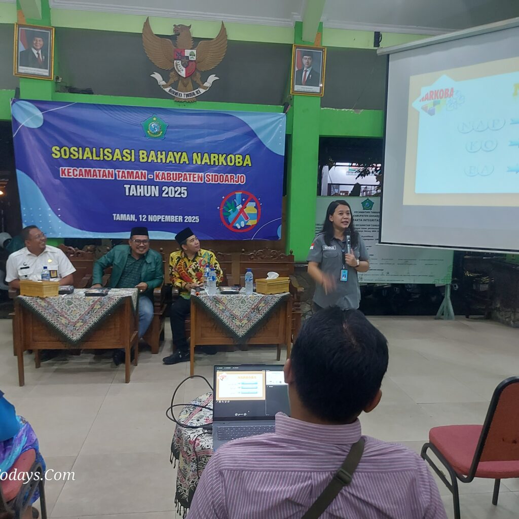 Lindungi Anak dari Jerat Narkoba, Pemerintah Kecamatan Taman Gandeng BNNK dan DPRD Sosialisasikan Bahaya Narkoba