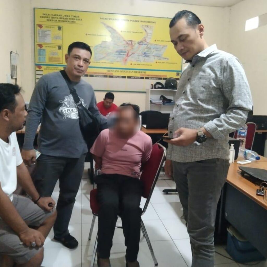 CLBK: Curanmor Lama Beraksi Kembali, Aksi Rizal Terhenti di Tangan Unit Reskrim Polsek Waru