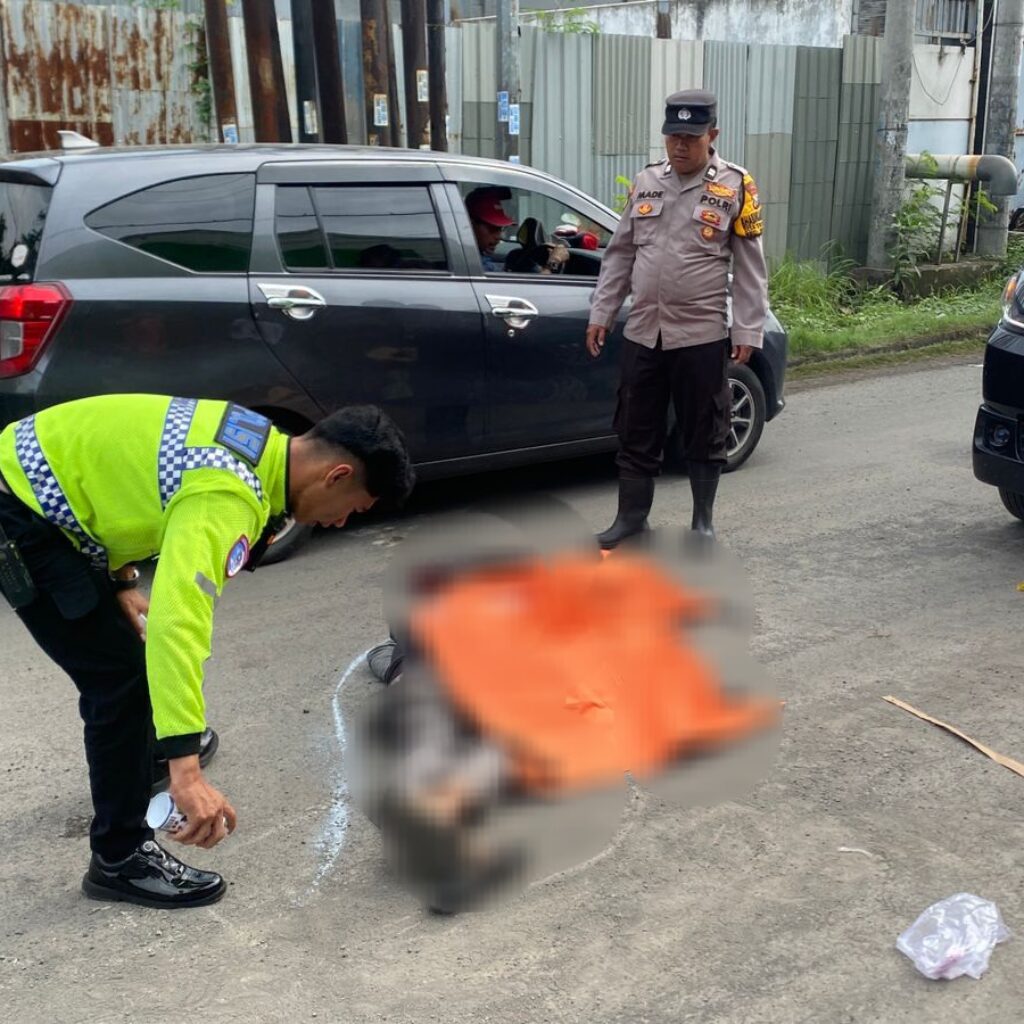 Pemotor Tewas, Sopir Truk Tangki Kabur Usai Kecelakaan di Berbek Waru