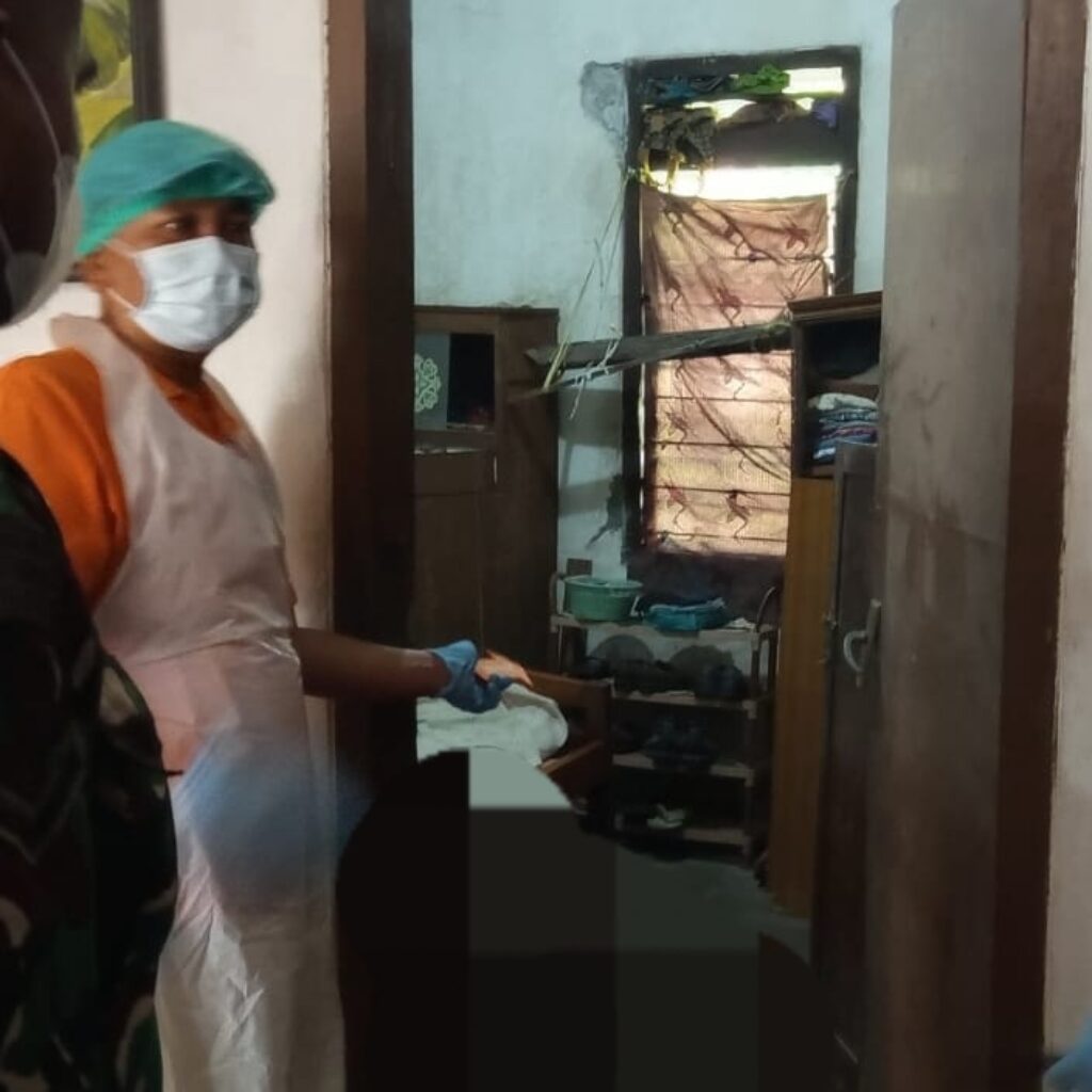 Pria Lansia Ditemukan Meninggal di Rumahnya, Warga Perum Pejaya Anugrah Taman Gempar