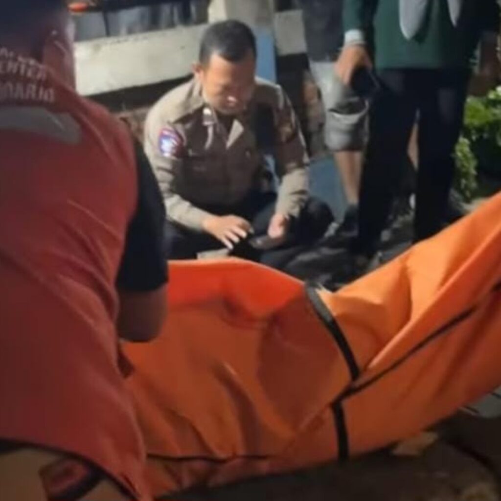 Pedagang Sayur Meninggal Mendadak di Pasar Larangan, Aktivitas Pasar Sempat Terhenti