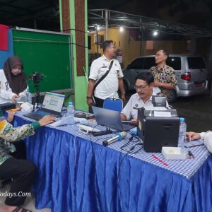 Kolaborasi Pelayanan Malam JAMOEAN MALAM dan SIMMAMAH Diserbu Warga Wonocolo Taman