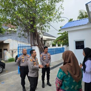 Kapolres Pelabuhan Tanjung Perak Tinjau Kesiapan SPPG, Dukung Program Pemenuhan Gizi Nasional