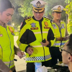 Polisi Gelar Razia Pengemudi Usai Pesta Halloween di Surabaya, Antisipasi Laka Lantas