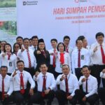 Staff dan jajaran BRI Gianyar Bali.