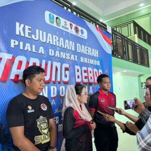 Sambut HUT ke – 80 Brimob Polda Jatim Gelar Kejurda Tarung Bebas Indonesia 2025