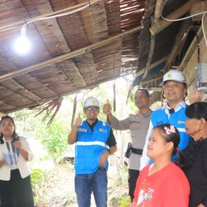 Hari Sumpah Pemuda, Wujudkan Mimpi Warga Poso: Ni Wayan Akhirnya Nikmati Cahaya Setelah Dua Tahun Tanpa Listrik