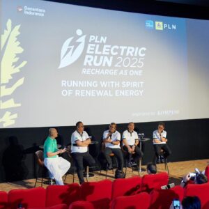 Semangat Hari Sumpah Pemuda, PLN Gelar Electric Run 2025 Ajak Ribuan Pelari Gaungkan Transisi Energi
