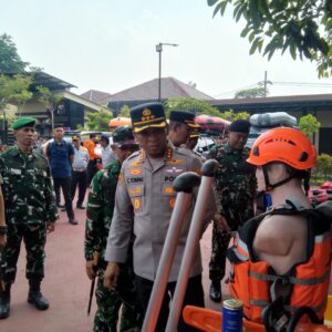 Apel Tanggap Darurat Hidrometeorologi: Polresta Sidoarjo Pastikan Kesiapan Penuh Hadapi Bencana