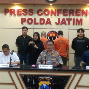 Kompolotan Pembobol Ruko Lintas Provinsi Dibekuk Ditreskrimum Polda Jatim, Dua DPO