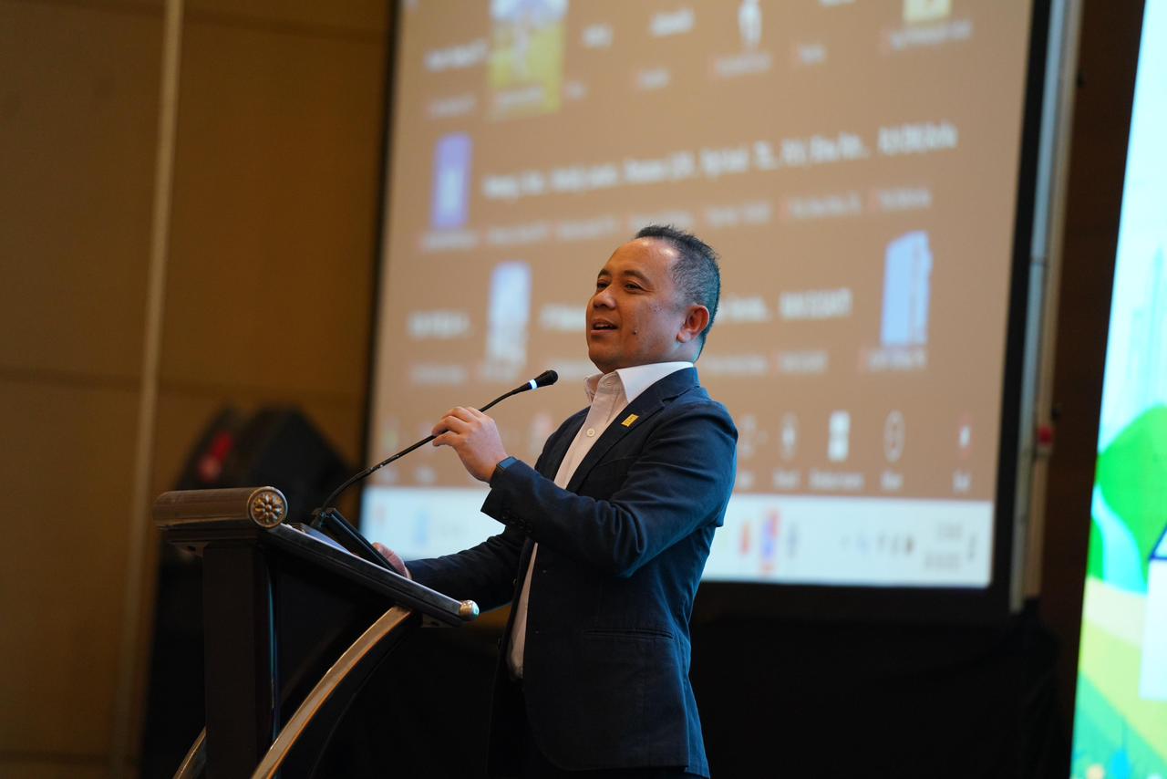 Direktur Manajemen Pembangkitan PLN, Rizal Calvary Marimbo