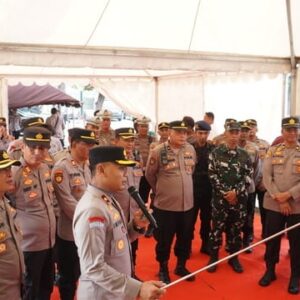 613 Personel Amankan Laga Deltras vs Persiba, Polresta Sidoarjo Siapkan Empat Ring Pengamanan