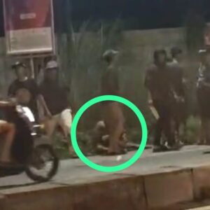 Warga Trosobo Geram Hadang Konvoi Diduga Pesilat Bersenjata, Lima Remaja Babak Belur dan Diamankan