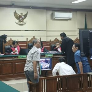 Sidang Perdana Kasus Korupsi Rusunawa Tambaksawah Seret Empat Mantan Pejabat Sidoarjo