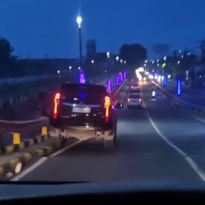Mobil Pajero Oleng di Jembatan Layang Waru Viral, Polisi Imbau Pengemudi Tak Paksakan Diri Saat Mengantuk