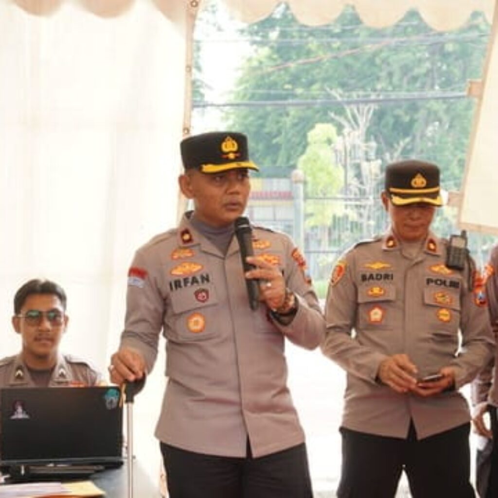 611 Personel Amankan Laga Panas Deltras vs Persela di Gelora Delta Sidoarjo