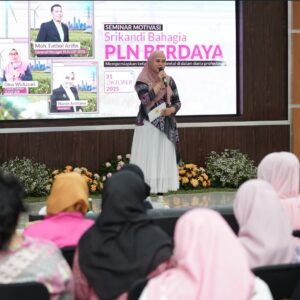 Semangat Hari Pahlawan, Srikandi PLN UIP JBTB Gelar Seminar untuk Perkuat Ketangguhan Mental dan Pemberdayaan Perempuan