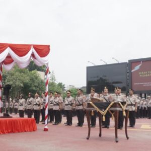 Rotasi Pejabat dan Kapolsek Warnai Penyegaran di Polresta Sidoarjo