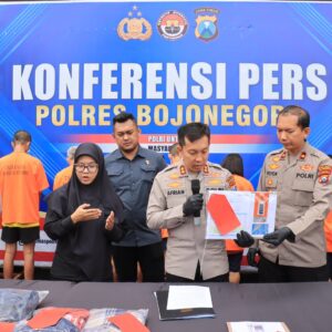 Polres Bojonegoro Amankan 8 Pelaku Kejahatan dalam Operasi Sikat Semeru 2025