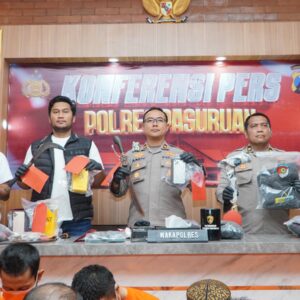 Ungkap 104 Kasus dan Amankan 71 Tersangka, Polres Pasuruan Raih Peringkat 5 Ops Sikat Semeru 2025