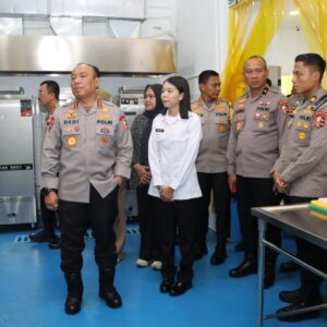 POLRI PERCEPAT OPERASIONALISASI SPPG TAJURHALANG SEBAGAI BAGIAN DARI TRANSFORMASI LAYANAN INTERNAL