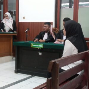 Edarkan Sabu Noviyanti Divonis 6 tahun Penjara.