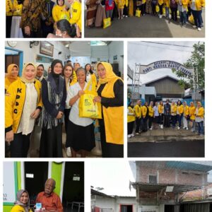 Bakti Sosial KPPG Jawa Timur Warnai HUT ke-61 Partai Golkar