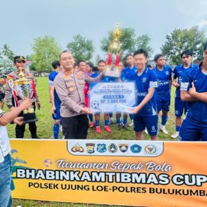 Sukses Digelar! Bhabinkamtibmas Cup II 2025 Berakhir Kondusif dan Penuh Antusiasme