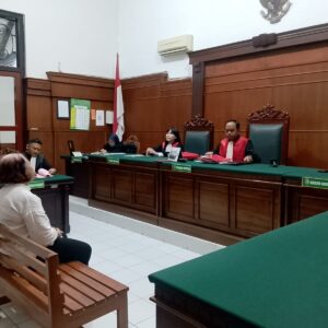 Dua Bersaudara Patricia dan Anastasia Dituntut Berbeda Oleh JPU Dedy