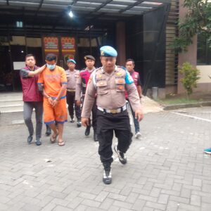 Polresta Sidoarjo Ungkap Kasus Pembunuhan Wanita di Hotel Juanda dalam Konferensi Pers Resmi