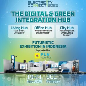 PLN Icon Plus Perkenalkan Konsep Digital–Green Integration Jelang Electricity Connect 2025