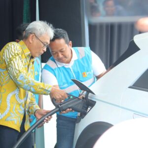 Listrik untuk rakyat, PLN Hadirkan SPKLU Center Pertama di Yogyakarta, Beri Kemudahan Bagi Pengguna EV