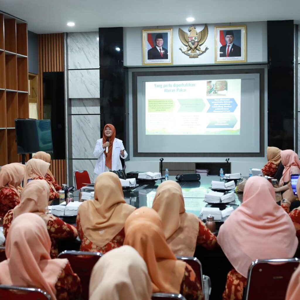 Cegah Resistensi Kuman: DWP Bulukumba Dorong Edukasi Penggunaan Antibiotik yang Benar