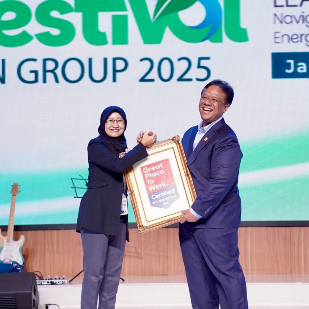 Listrik untuk rakyat, PLN Raih Sertifikasi Great Place to Work 2025, Transformasi Organisasi Berbuah Manis