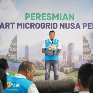 PLN untuk rakyat, PLN Operasikan Smart Microgrid Berbasis Energi Hijau di Nusa Penida Bali