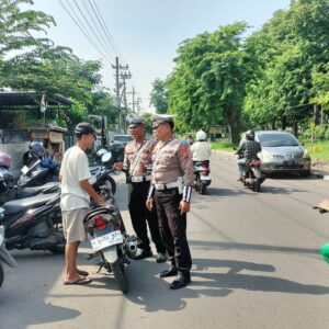 Satlantas Sidoarjo Tilang 800 Pelanggar, Wilayah Waru dan Taman Dominasi Pelanggaran