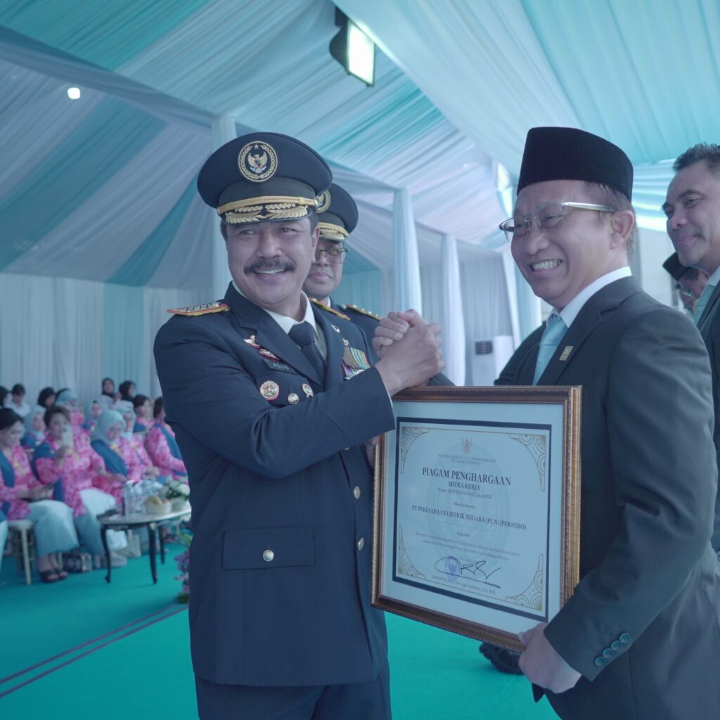 PLN untuk rakyat, Hadirkan Manfaat Nyata bagi Warga Binaan melalui Program Nusakambangan Berdaya, PLN Peroleh Apresiasi dari Kementerian Imipas