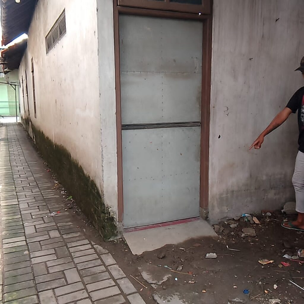 Honda Revo Milik Pemuda Kos di Kramat Jegu Taman Digondol Maling, Polisi Lakukan Penyelidikan