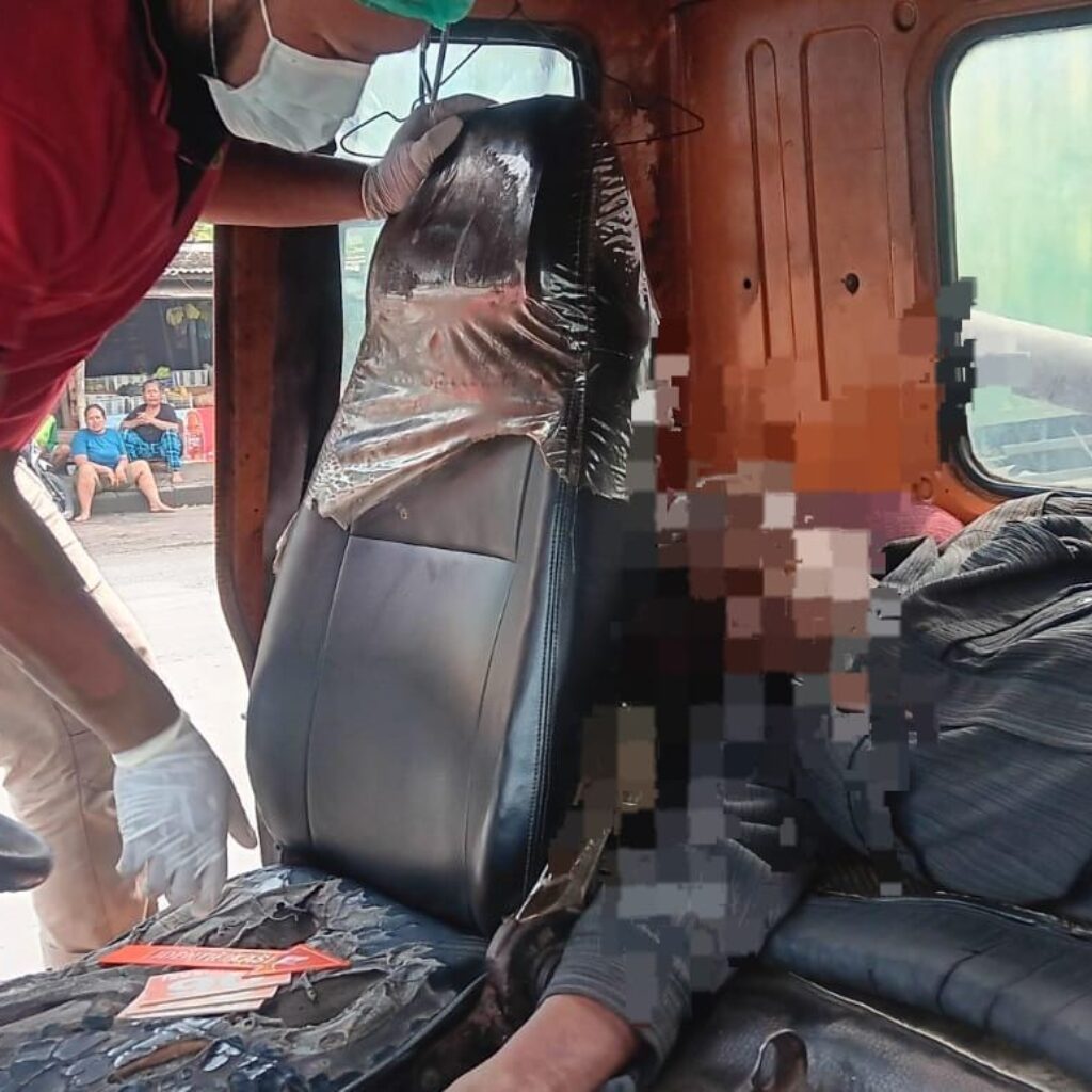 Terparkir Sehari Semalam, Sopir Truk Trailer Ditemukan Meninggal