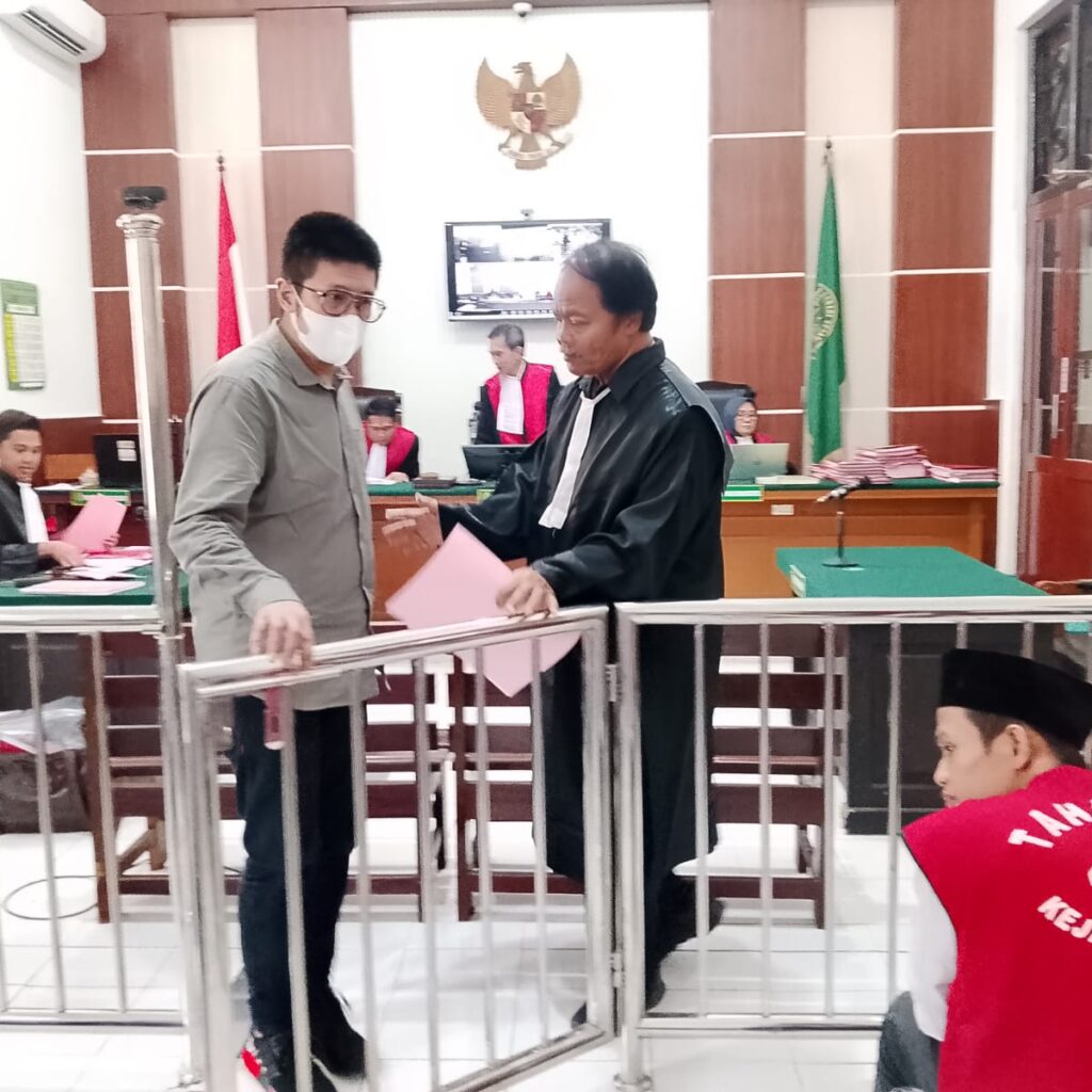 JPU Seret Alvirdo Alim Siswanto Ke Persidangan, Irene Gloria Alami Trauma Berat