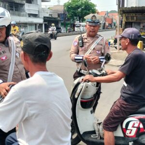 Operasi Zebra Semeru 2025, Polsek Porong Utamakan Edukasi Humanis Tekan Pelanggaran Lalu Lintas