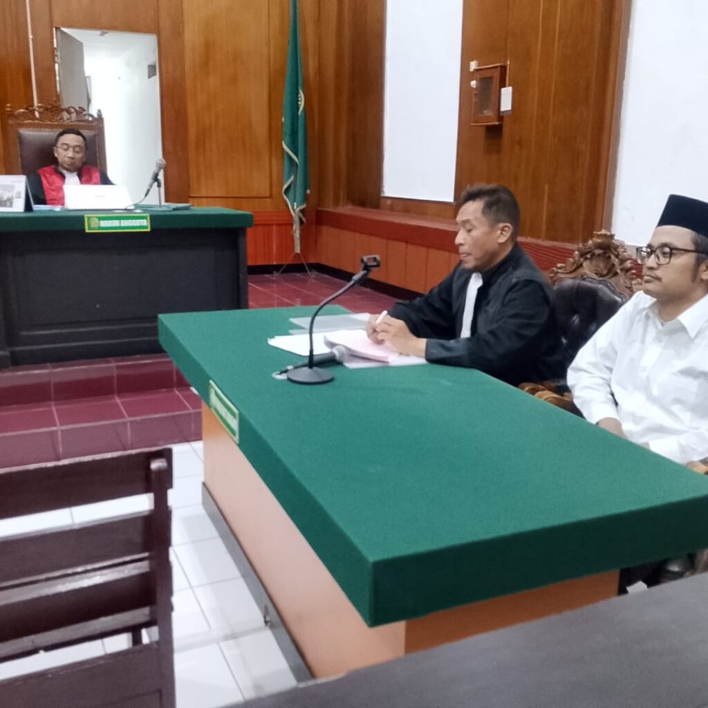 Residivis Narkoba Anggie Pratama Fariar Diseret Di Meja Hijau, Terancam Hukuman Seumur Hidup.