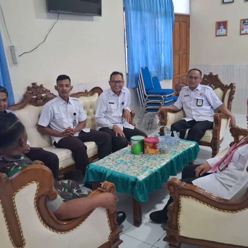 Lapas Kelas IIB Tegal Lakukan Koordinasi Penanganan Banjir Rob dengan Kecamatan Tegal Barat