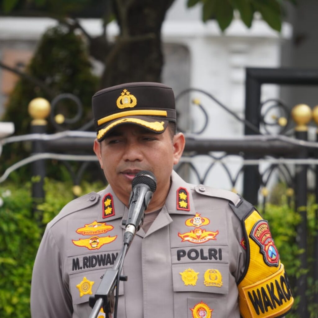 Polrestabes Surabaya Gelar Apel Pengamanan 3.000 Peserta Aksi Unjuk Rasa