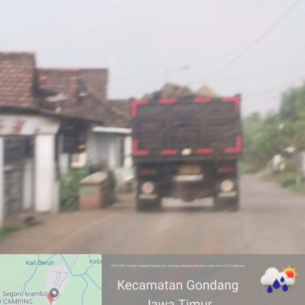 Diduga Ilegal Puluhan Tahun, Tambang Galian C di Mojokerto APH Tutup Mata dan Tetap Beroperasi