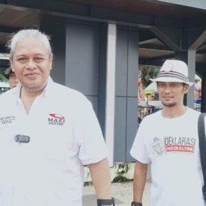 LSM MAKI Jatim Gandeng SCTV Kampanyekan Anti-Bullying di Alun-Alun Jember, Seribu Pelajar Hadir