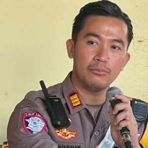 Putra Pertama Wagub Kalbar Pimpin Polsek Taman Sidoarjo, Kompol Kanisius Franata Siap Jalankan Amanah Baru
